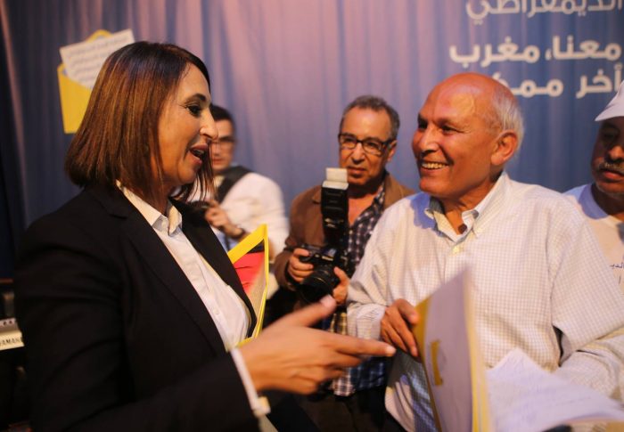 نبيلة منيب: لا يمكن أن نتحالف مع من لا يعترف بإنسانية المرأة وبإمكانية مساواتها مع الرجل