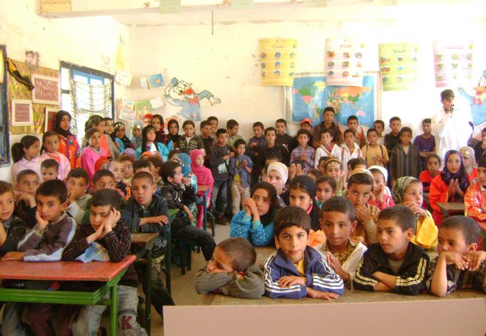 لا للاستقالة المتواصلة للدولة من مسؤوليتها تجاه التعليم العمومي.